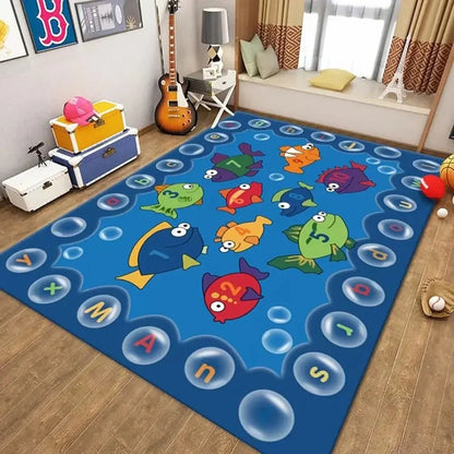 Tapis de jeux pour enfants - Monde à maman