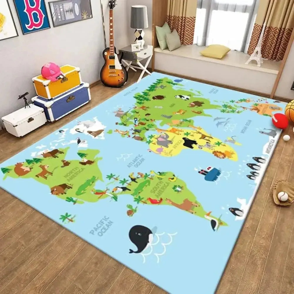 Tapis de jeux pour enfants - Monde à maman