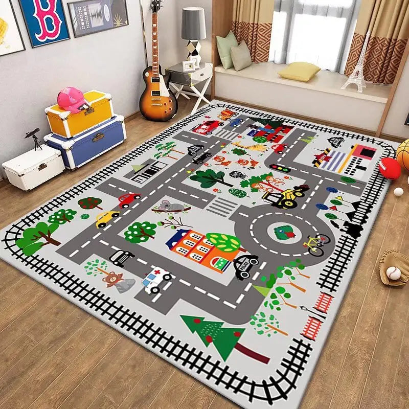 Tapis de jeux pour enfants - Monde à maman