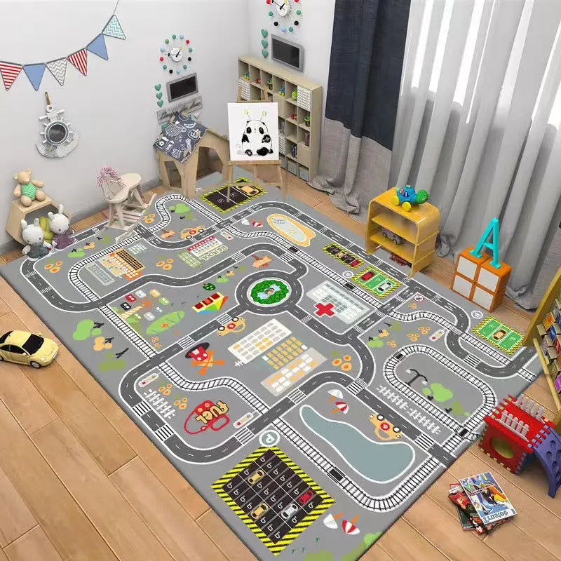 Tapis de jeux pour enfants - Monde à maman