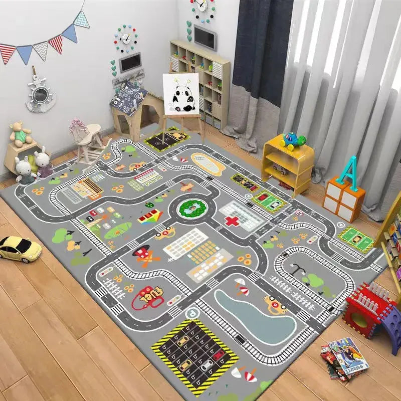 Tapis de jeux pour enfants - Monde à maman