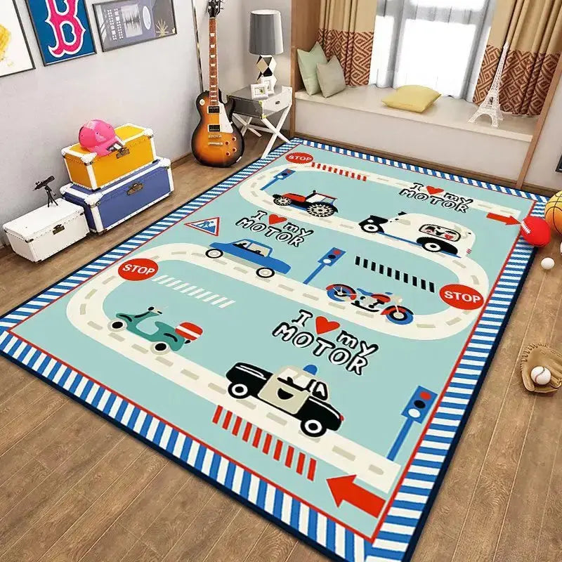 Tapis de jeux pour enfants - Monde à maman