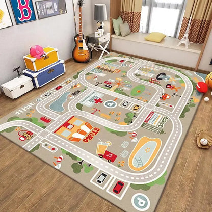 Tapis de jeux pour enfants - Monde à maman