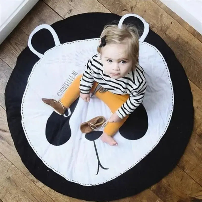 Tapis d'éveil pour bébé - Monde à maman