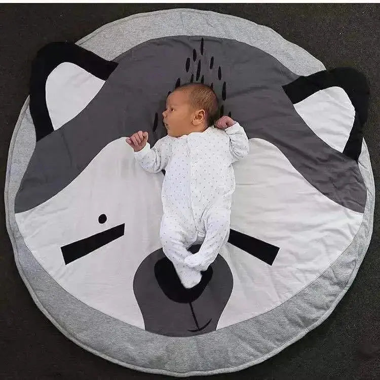 Tapis d'éveil pour bébé - Monde à maman