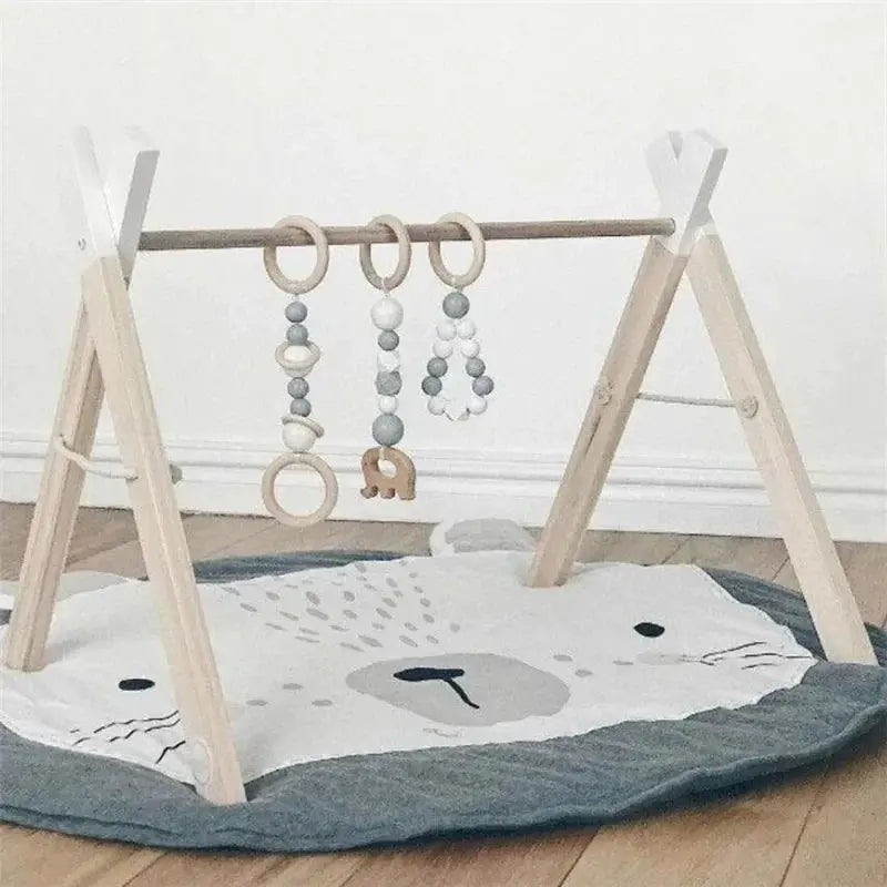 Tapis d'éveil pour bébé - Monde à maman