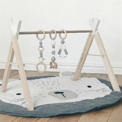 Tapis d'éveil pour bébé - Monde à maman