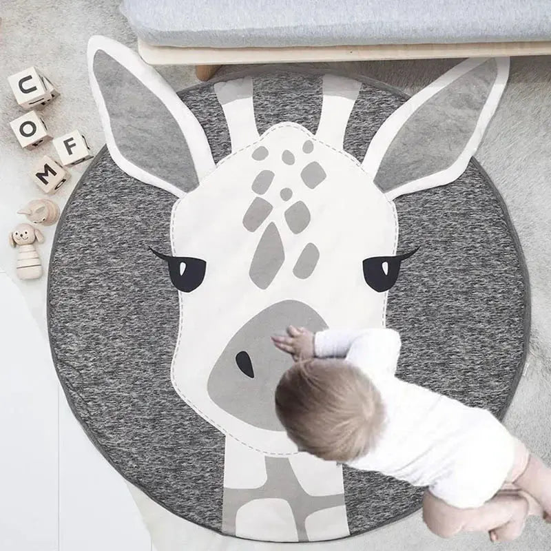Tapis d'éveil pour bébé - Monde à maman