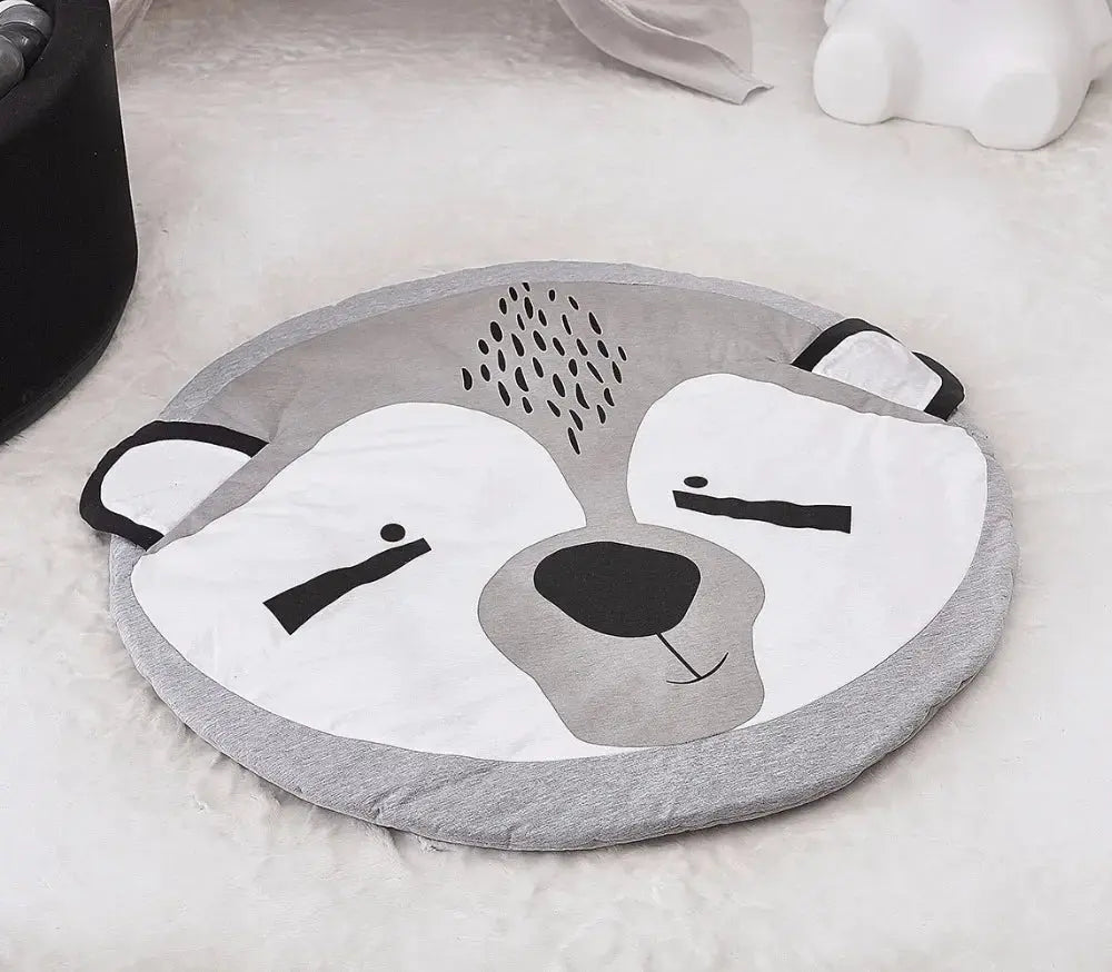 Tapis d'éveil pour bébé - Monde à maman