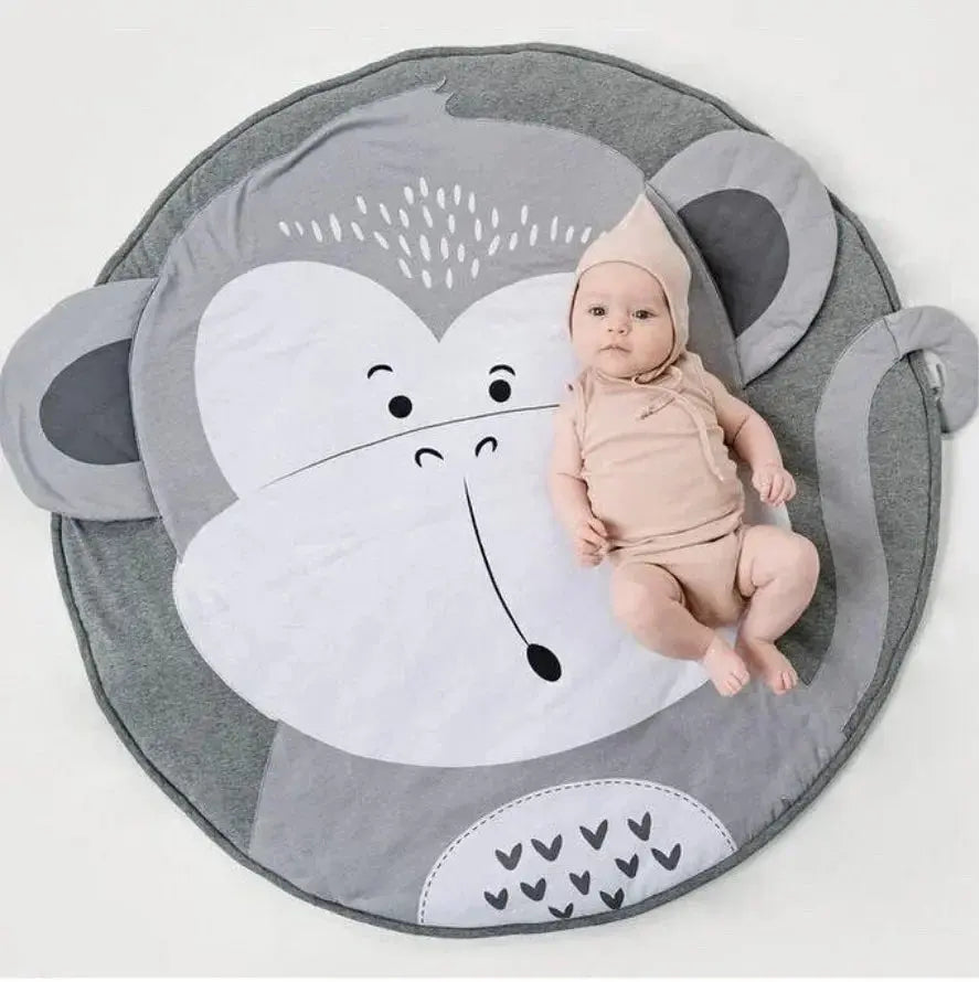 Tapis d'éveil pour bébé - Monde à maman
