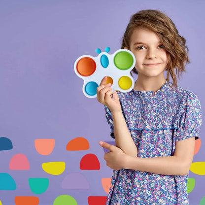 Jouet d'Éveil - PuzzleBoard™ - Papillon - Monde à maman