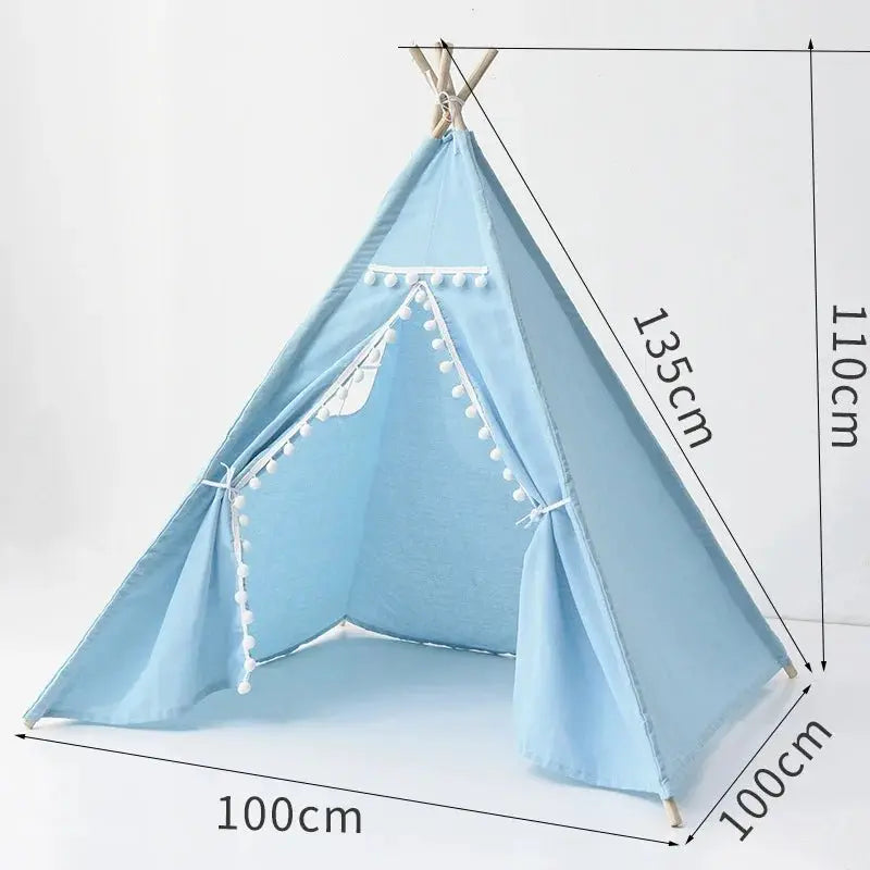 Tipi pour enfant - Monde à maman