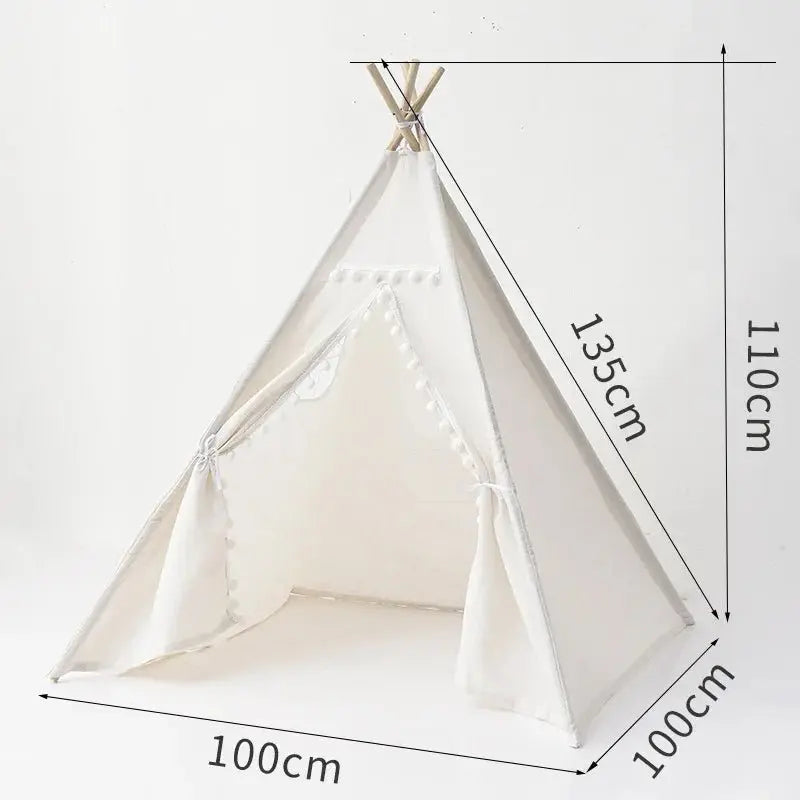 Tipi pour enfant - Monde à maman