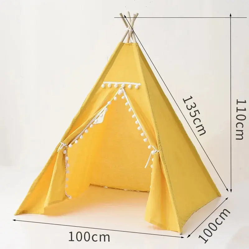 Tipi pour enfant - Monde à maman