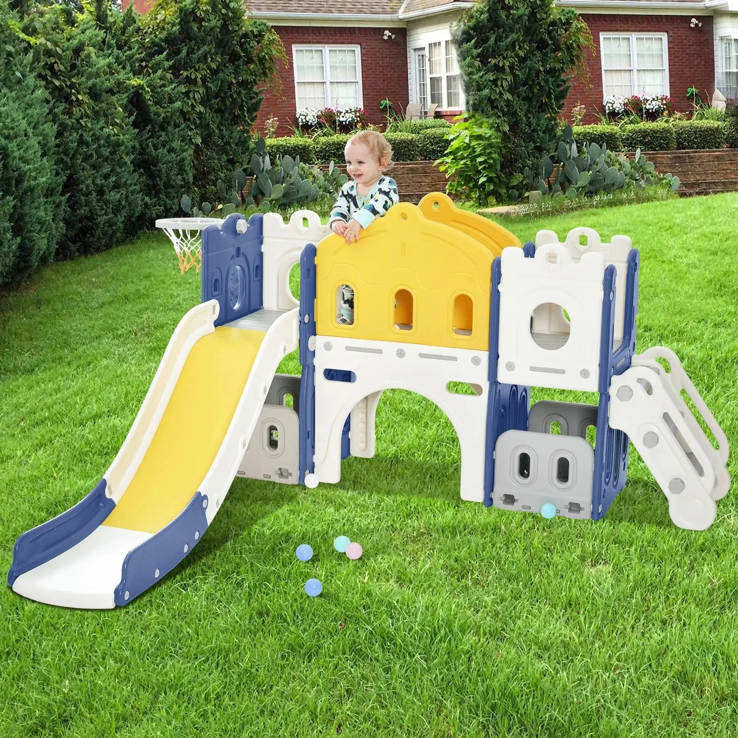 Parc de Jeux Enfant - Monde à maman