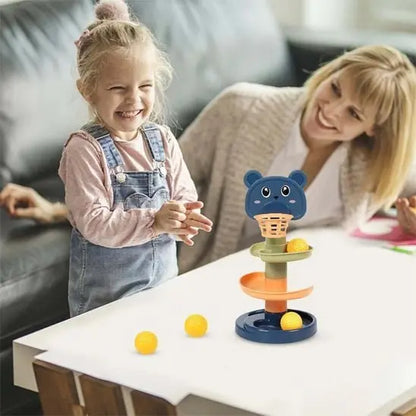 Tour a balles - MontessoriToys™ - Monde à maman