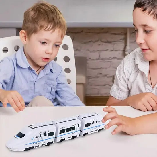 Train électrique - Monde à maman