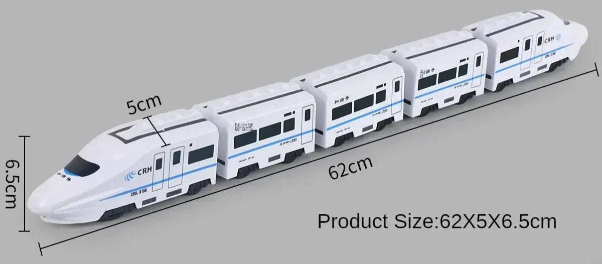 Train électrique - Monde à maman