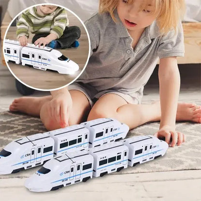 Train électrique - Monde à maman