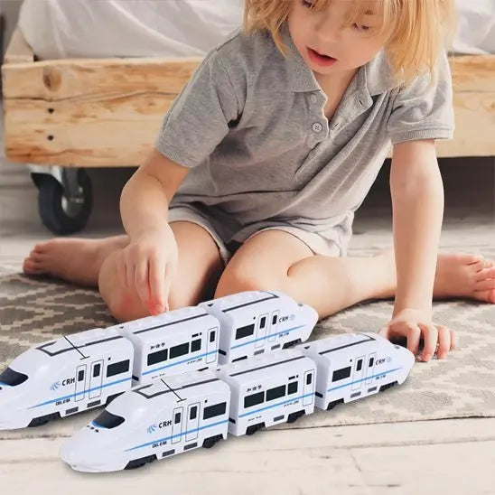 Train électrique - Monde à maman