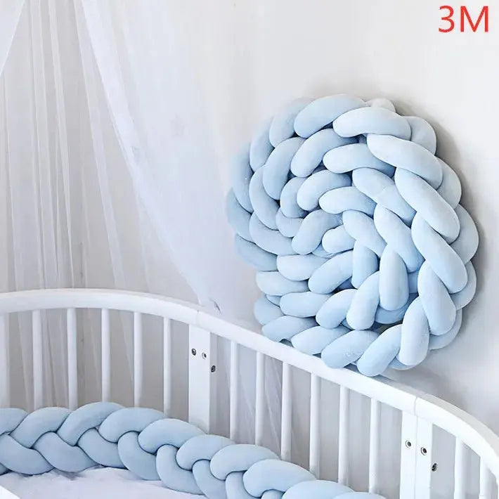 Tour de lit pour bébé - Monde à maman