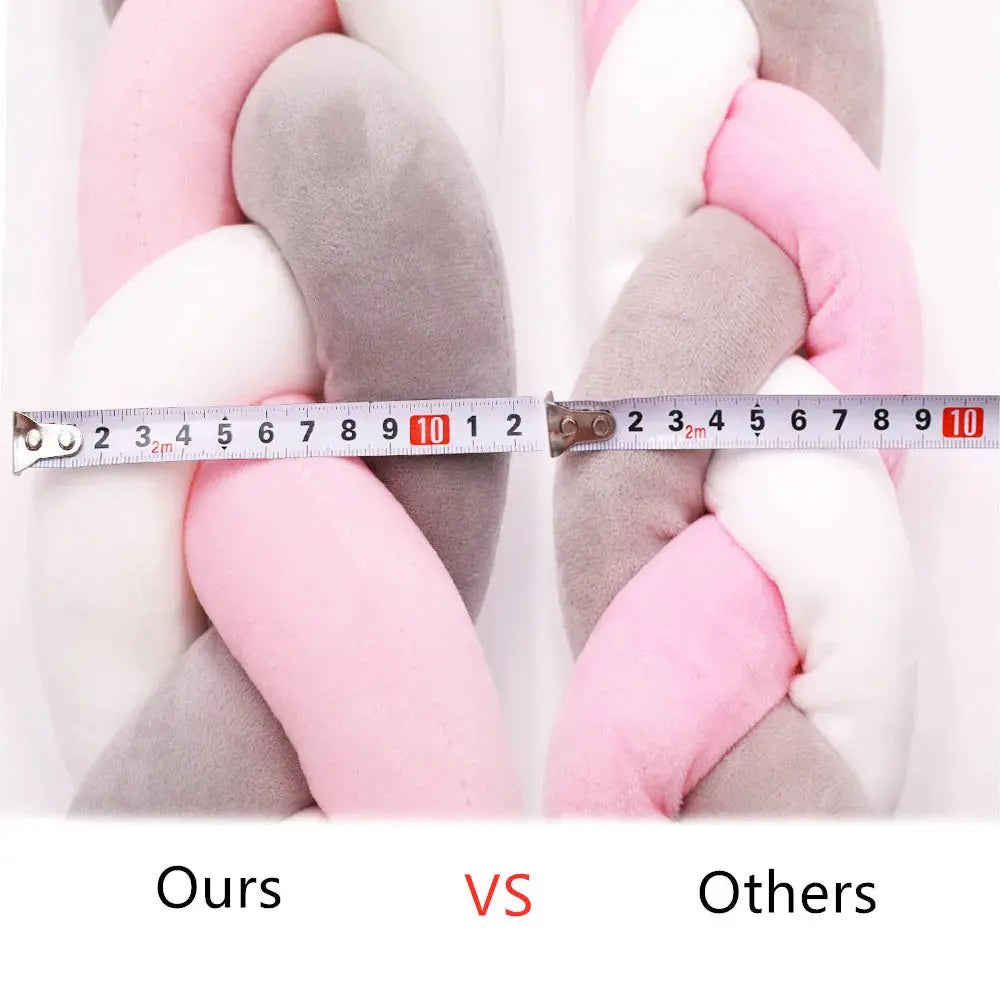 Tour de lit pour bébé - Monde à maman