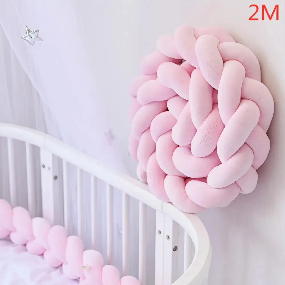 Tour de lit pour bébé - Monde à maman