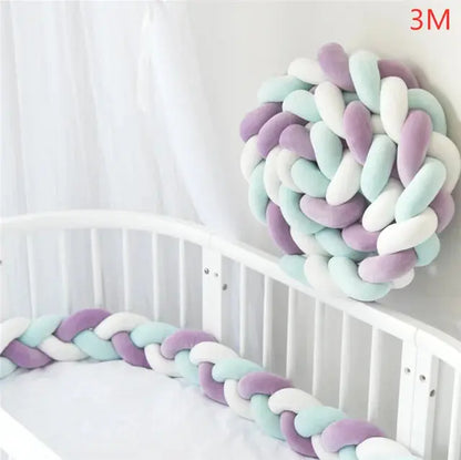 Tour de lit pour bébé - Monde à maman