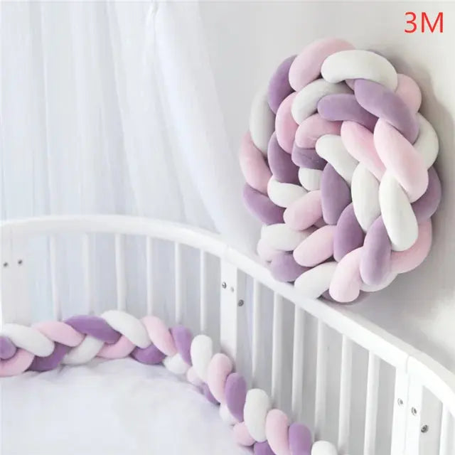 Tour de lit pour bébé - Monde à maman