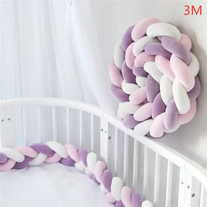 Tour de lit pour bébé - Monde à maman