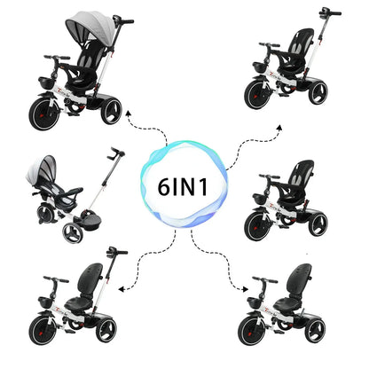 Tricycle, 6 en 1 - Monde à maman